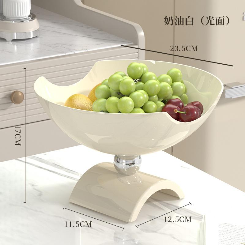 

Multi Functional, Simple, Large Capacity Storage Rack, Fruit Tray Home Coffee Table, Candy Tray, Dried Fruit, Melon Seeds