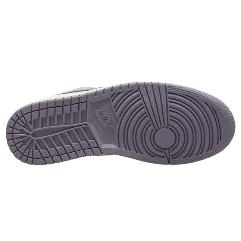 Jordan 1 Niskie Craft Wewnątrz na zewnątrz Szary cementowy Jordan DZ4135-002
