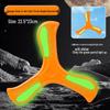 EVA Soft Three-Leaf Boomerang: Outdoor Parent-Child Interactive Hand-Thrown Toy