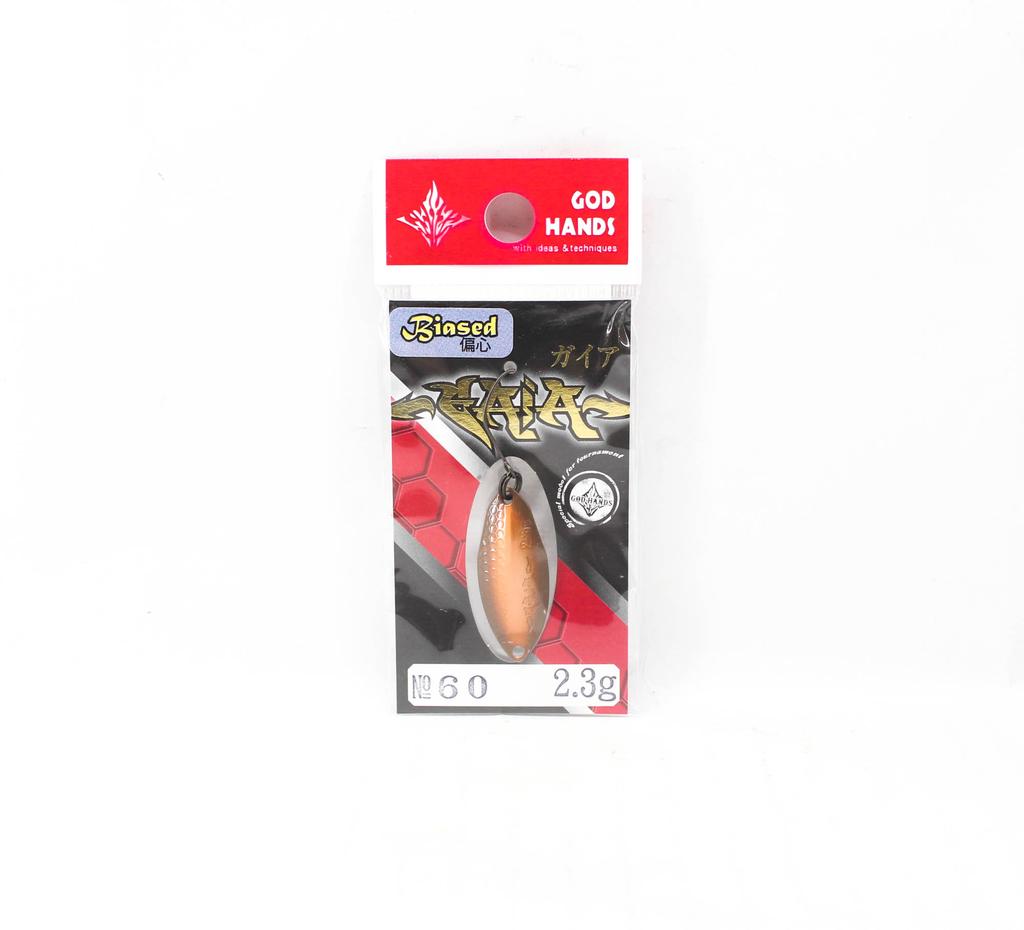 God Hands Biased Gaia 2.3 Grams Sinking Lure 60 (1553)