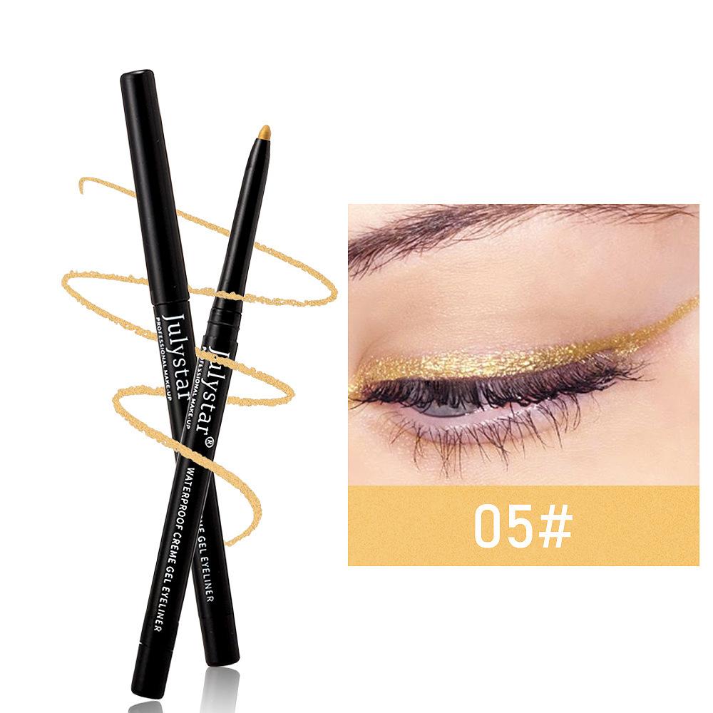 9 Colors of Colorful Eyeliner Pencils, Long-lasting, Waterproof and Non-smudged, Suitable for All Scenes and Can Be Used By All People