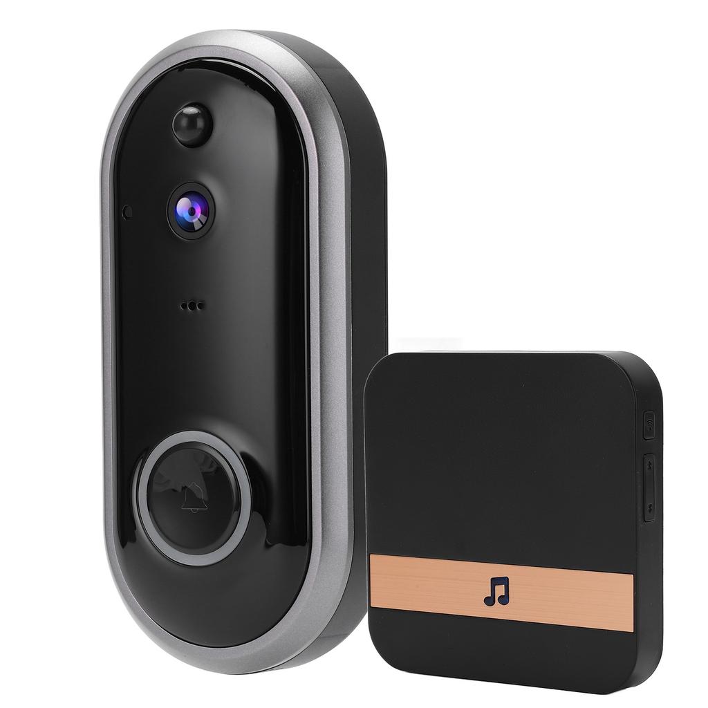 1080P Wifi Video Doorbell 2 Way Audio Infrared Night Vision Motion Detection Door Phone for Home