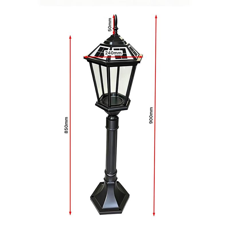 Xinnengda Solar Lawn Path Light