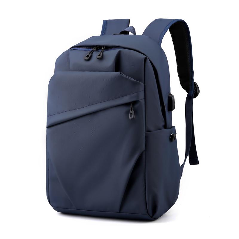 Stylish Simple Backpack Lightweight Large Capacity Laptop Bag for School and Travel