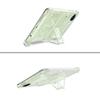 For Xiaomi Redmi Pad SE 4G 8.7 inch Clear Case Kickstand Shockproof TPU + PC Tablet Cover with Pen Slot
