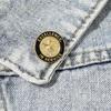 Excellence In Service Appreciation Brooches for Award Employees Staff Team Gift Employee of The Month Enamel Pins