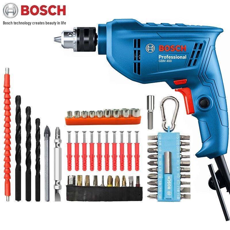 Bosch GBM400 Electric Drill/Screwdriver CN Plug (adapter Included)