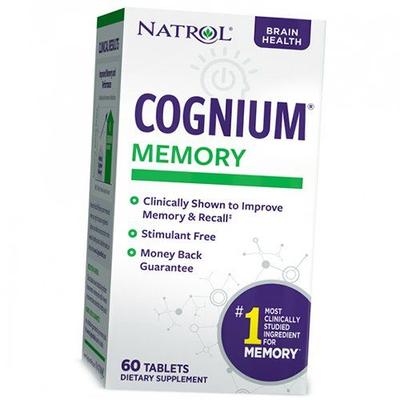 Hydrolyzed Silk Protein for Memory and Concentration, Cognium, 60 Tabs (72358019)