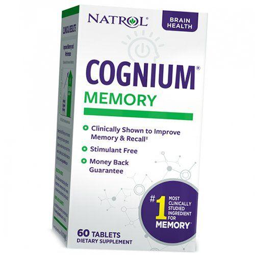 Hydrolyzed Silk Protein for Memory and Concentration, Cognium, Natrol 60 Tabs (72358019)