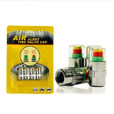 Capteur de pression de Valve de pneu, alerte d'avertissement d'air universel, moniteur, indicateur de capuchon lumineux pour voitures