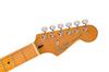 Squier by Fender Classic Vibe 50s Electric White with Soft Case Stratocaster® Guitar, Blonde,