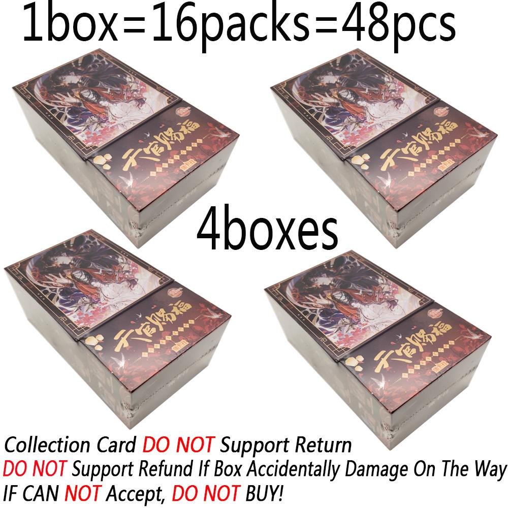 CARD.FUN Heaven Official's Blessings Collection Cards Fans' Favorite Fantasy Anime Anime High Quality Cards Kids Gifts