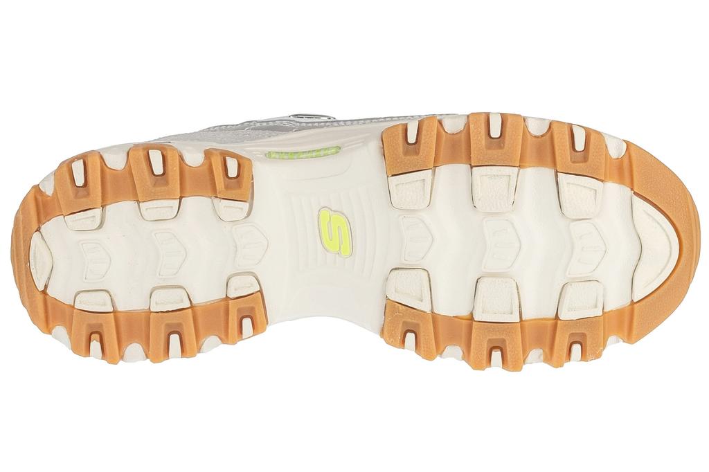 Skechers D'Lites - Dazzling Shine, Womens white Sneakers