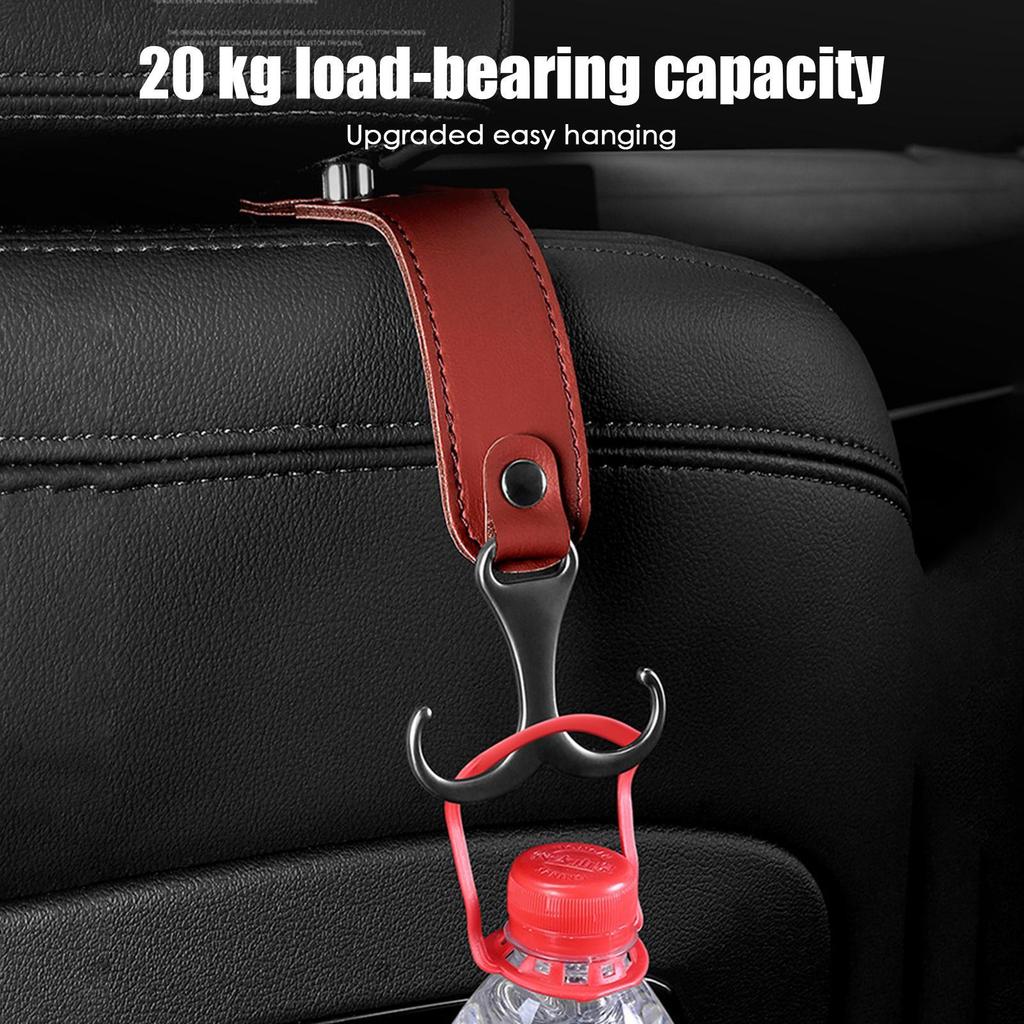 Purse Hook For Car Headrest Vehicle Storage Supplies Auto Seat Back Hangers For Drivers Travelers Outdoor Enthusiasts Sedans