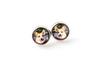 Cardigan Welsh Corgi - Earrings Your Photo Handmade, Own Photo, Jewelry from the Art.-Dog Brand