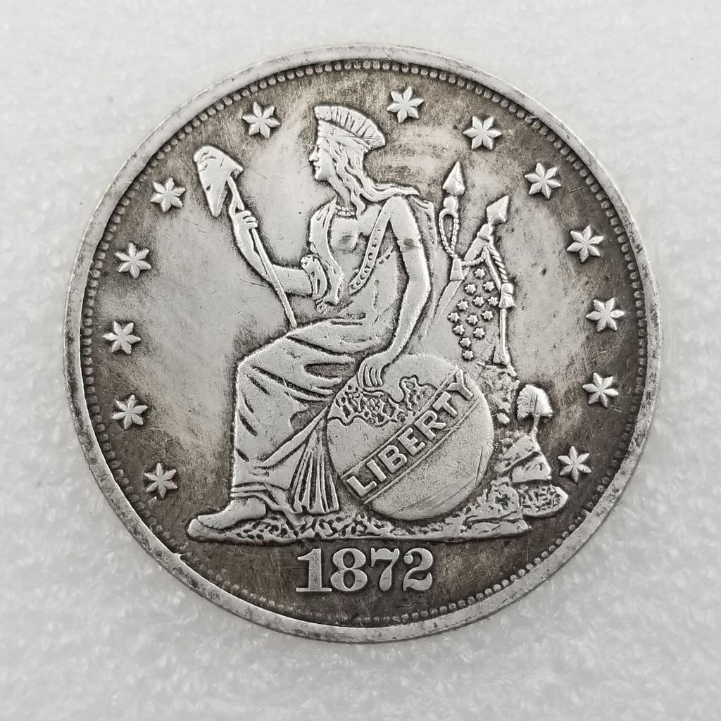 1872 USA Forente Stater Minne Samleobjekter Suvenirer Mynter