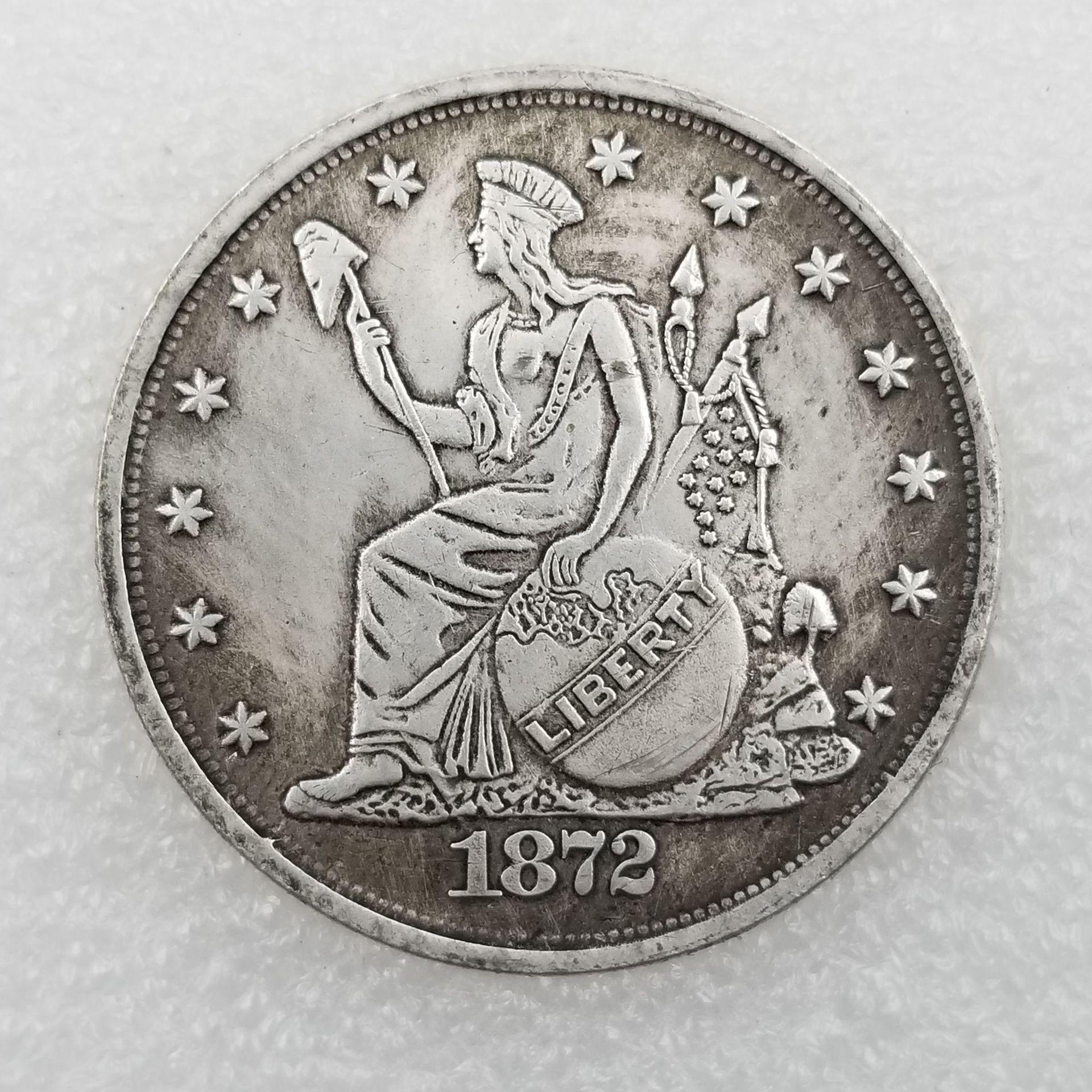 

1872 USA United States Commemorative Collectible Souvenirs Coins