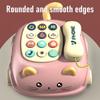 MultiFunction Musical Telephone Toys Early Education Play Phone Telephone Learning Toys