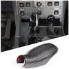 Black Grain ABS Gear Shift Knob Trim Cover For Ineos Grenadier -25