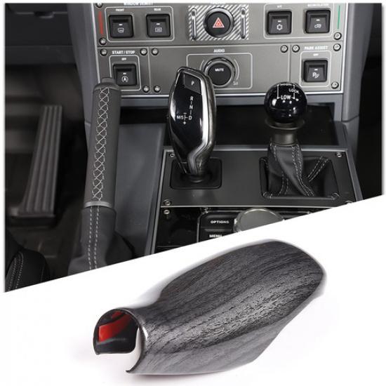 Black Grain ABS Gear Shift Knob Trim Cover For Ineos Grenadier -25