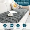 Couch Cover for Dogs Washable Non Slip Pet Couch Cover Soft Fuzzy Sofa Slipcovers Thick Couch Protector for Sofas Couches