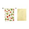 Beeswax Bread Bag for Bread Storage - Reusable Food Wrap with Removable Design