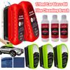 Car Glass Oil Film Remover Automotive Glass Sponge Cleaning Brush Front Inner Windshield Glass Oil Film Cleaner For Car Cleaning