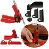 Adjustable 0-90° 5-Angle Adjustable Drilling Guide Rail Screw Drilling Guide  Drilling Support
