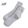 Anti Slip Home Socks for Winter 1 Pair Women's Fuzzy Slipper Socks Soft Plush Warm Cloud Like Thick Velvet Sleeping Fluffy Cozy Fleece Crew