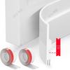 Self-Adhesive Wind & Soundproof Door Bottom Sealing Strip with Multi-Hole Design