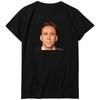 Nicolas Cage Face Off Diy Oversized Graphic Tshirt Cotton Short Sleeve Oneck Unisexs Summer Casual Fashion Tee