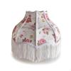 Light Shade with Tassels Tasseled Tassel Lampshade Cloth Table for Bedroom, Hotel Room,