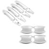 Car Door Handle Bowl Trim Cover Protect for Honda Cr-v 2006 2007 2008 2009 2010 2011 2012 3rd