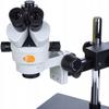 Rosfix Mikroskop Stereoskopowy Trinokularowy Pavo Pro MSPP-T-UDMS1 – Zakres Powiększenia 7x-270x | Oświetlacz 56xLED | Soczewka 0,5x