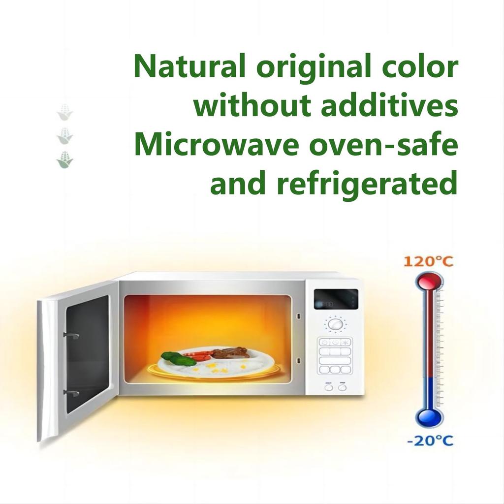 50 Environmentally Friendly Disposable Paper Trays 10 Inches