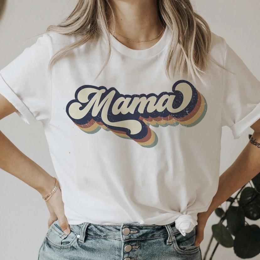 Fashion Letter Teacher Flowers 90s Print Clothing Women TShirt Aesthetics Graphic White Short Sleeve Polyester Womens T Shirt