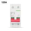 2P 63/100/125A Electrical Isolation Switch High Voltage Situation Automatic Disconnection Circuit Breaker For Circuit Isolation