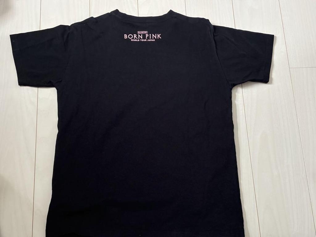 [USED] BLACKPINK short-sleeved photo T-shirt