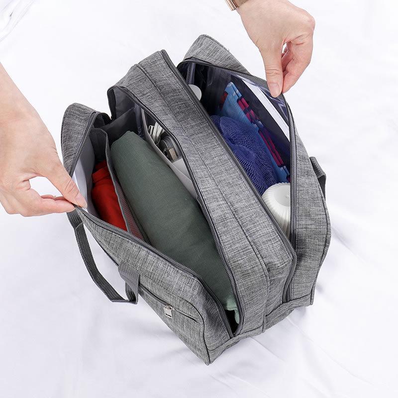 Wasserdichte Tasche mit großer Kapazität zur Trennung von Nass/Trocken für Strand und Badeanzug
