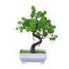 Pine Simulated Trees Artificial Green Plants With Pots Indoor Decoration