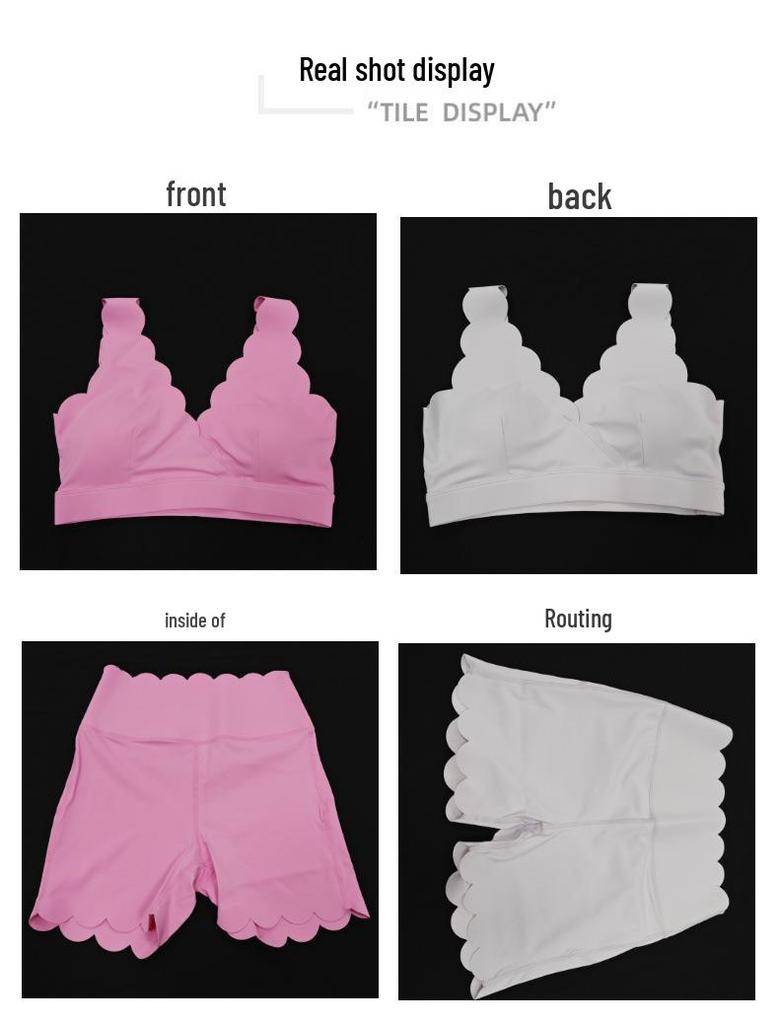 Quick-Dry Breathable Padded Yoga Set: Women's Backless Sport Top Nude Feel Running & Fitness Training Suit