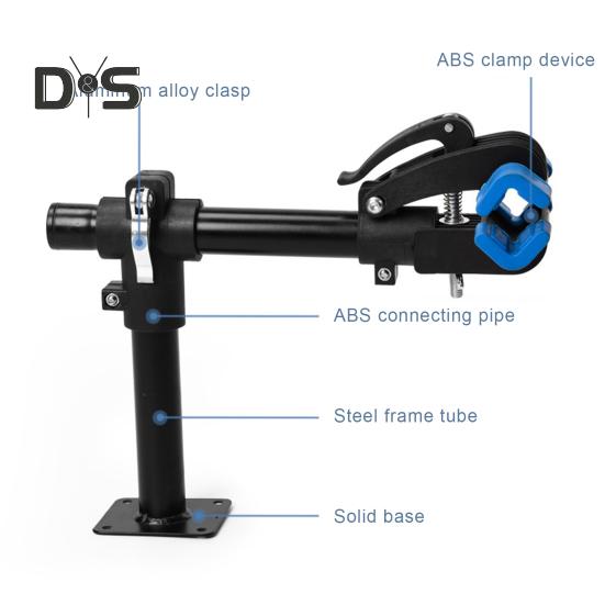 Bike Repair Stand Workbench Wall Mount MTB Road Mountain Bike Maintenance Clamp Holder Bicycle Repair Rack Bike Accessories