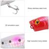 5pcs with Rolling Steel Balls Topwater Popper Lures 4.5cm 3.5g Fishing Lures  Freshwater Fishing