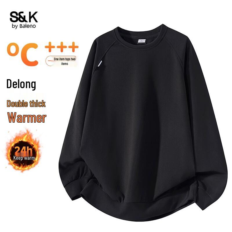 

Baleno Men s S&K Thermal Pullover Sweatshirt 2XL