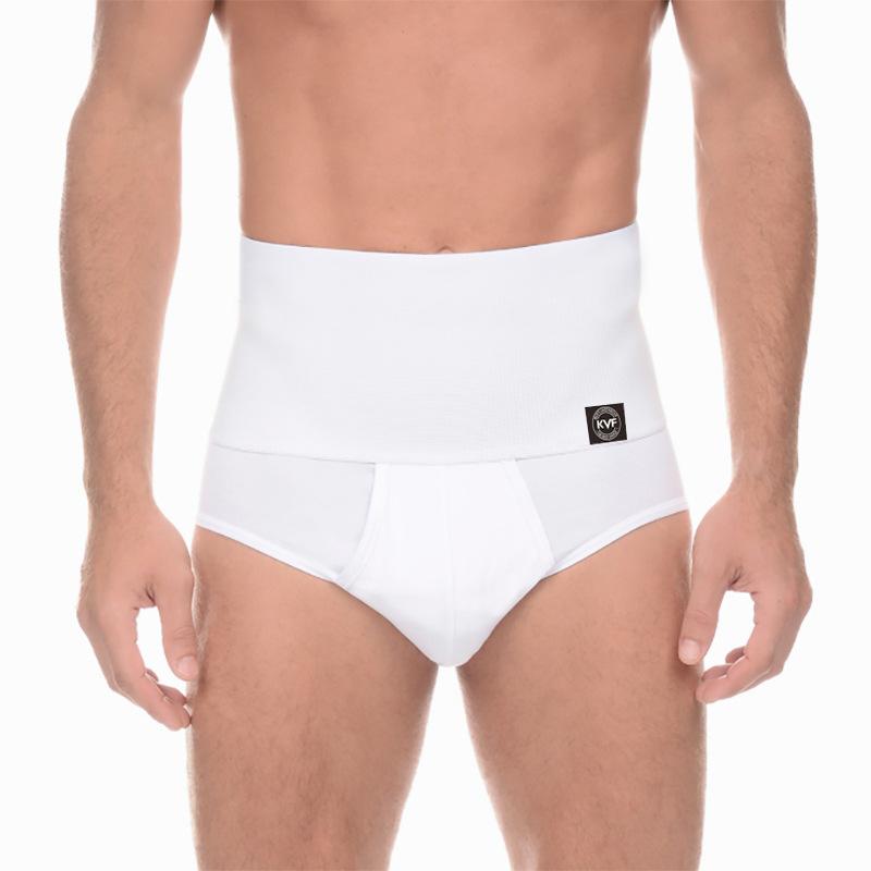 

Мужские хлопковые трусы с высокой посадкой и утягивающим эффектом, однотонные, с U-образным изгибом, мягкие, дышащие, повседневные деловые трусы 2XL