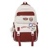 Schoolbag1011 Korean Version of Junior High School Student Schoolbag Winter New Backpack Fashionable Versatile Japanese Large-capacity Backpack Women
