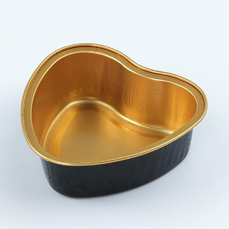 

10 шт. Алюминиевые формочки для кексов, Антипригарные фольгированные формы для выпечки, 100 мл, Формочки для пудинга, десерта, Принадлежности для вечеринок, свадебных торжеств