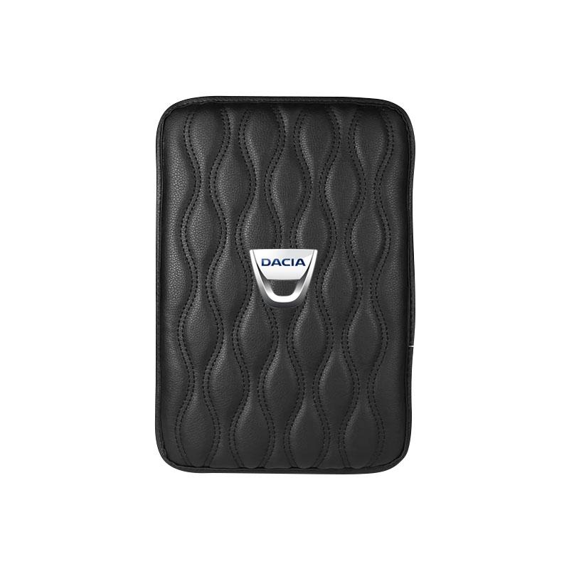 1Pcs Leather Auto Armrest Pads Protective Waterproof Hand Cushion For Renault Dacia Sport Duster Megane 2 3 4 IV Clio Fluence Logan Captur