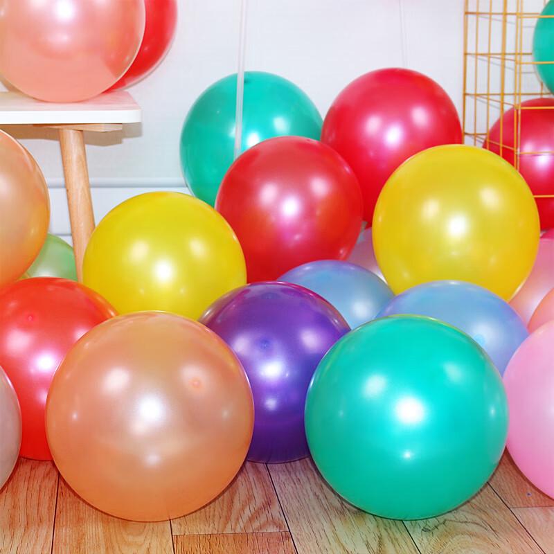 Colorful Party Balloon Decoration Set