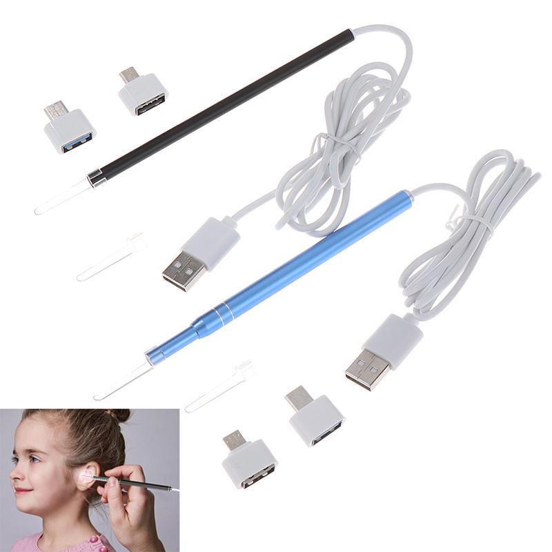1Set Smart Ear Cleaner Endoskop Löffel Visuelle Earpick Kamera Ear Picker Reinigung